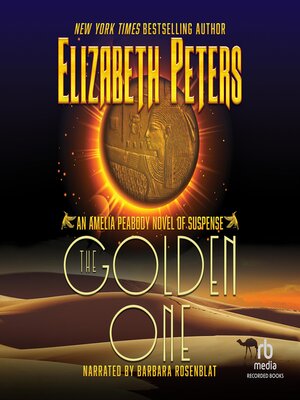 cover image of The Golden One
